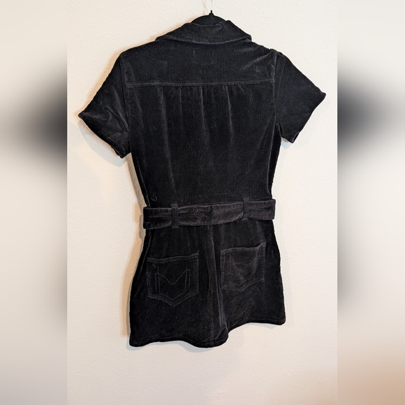 NWOT Show Me Your Mumu Outlaw Dress Black Medium - Picture 6 of 6